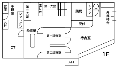 1階見取り図